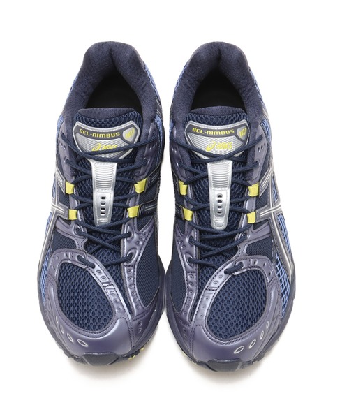 ASICS（アシックス）の「asics GEL-NIMBUS 10.1 / アシックス ゲル-ニンバス 10.1（スニーカー・メンズ・インディゴブルー・24.0cm/24.5cm/26.0cm/26.5cm/27.0cm/27.5cm/28.0cm）」の2枚目の写真