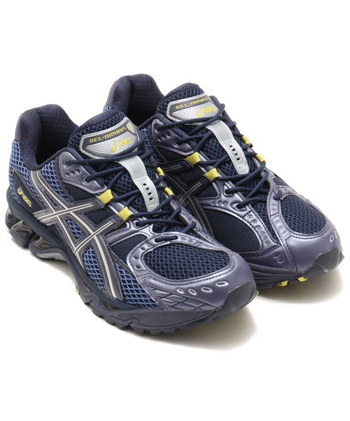 ASICS（アシックス）の「asics GEL-NIMBUS 10.1 / アシックス ゲル-ニンバス 10.1（スニーカー・メンズ・インディゴブルー・24.0cm/24.5cm/26.0cm/26.5cm/27.0cm/27.5cm/28.0cm）」の3枚目の写真
