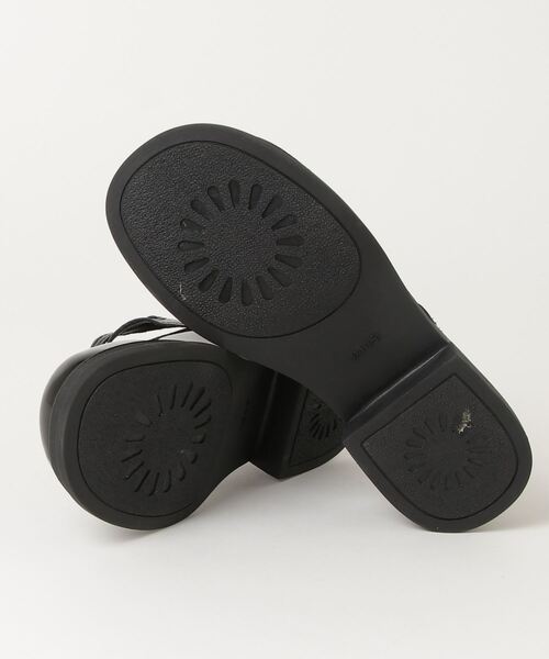 paravion（パラビオン）の「ダブルストラップパンプス（ローファー・レディース・ブラック・S/M/L）」の6枚目の写真