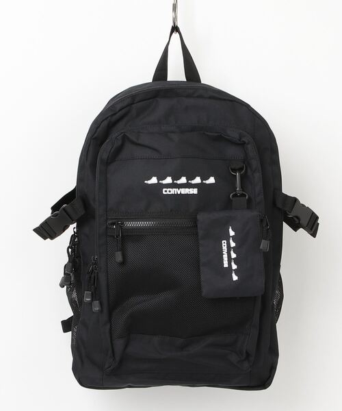 Converse（コンバース）ロゴパッチ付き バックパック／リュック CONVERSE/コンバース NEW LOGO BACKPACK M | コンバース