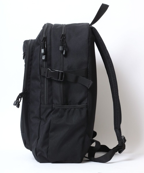 CONVERSE（コンバース）の「CONVERSE（コンバース）スニーカーロゴプリントバックパック/スクールリュックサック メンズ レディース ユニセックス（バックパック/リュック・レディース・ベージュ/ピンク/ブラック系その他/ブラック・FREE）」の11枚目の写真