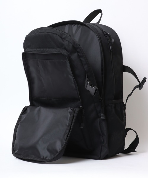 CONVERSE（コンバース）の「CONVERSE（コンバース）スニーカーロゴプリントバックパック/スクールリュックサック メンズ レディース ユニセックス（バックパック/リュック・レディース・ベージュ/ピンク/ブラック系その他/ブラック・FREE）」の14枚目の写真