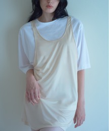 IRIS47 | 【IRIS 47】velvety tank tops/ベルベティ タンク トップス(Tシャツ/カットソー)