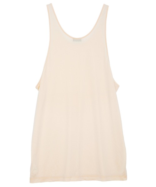 IRIS47(イリスフォーセブン)の「【IRIS 47】velvety tank tops/ベルベティ タンク トップス(Tシャツ/カットソー・レディース・ブラック/ナチュラル・FREE)」の4枚目の写真