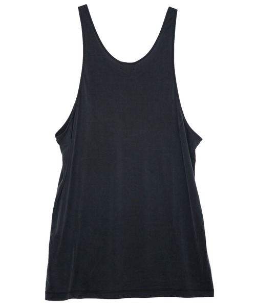 IRIS47(イリスフォーセブン)の「【IRIS 47】velvety tank tops/ベルベティ タンク トップス(Tシャツ/カットソー・レディース・ブラック/ナチュラル・FREE)」の7枚目の写真