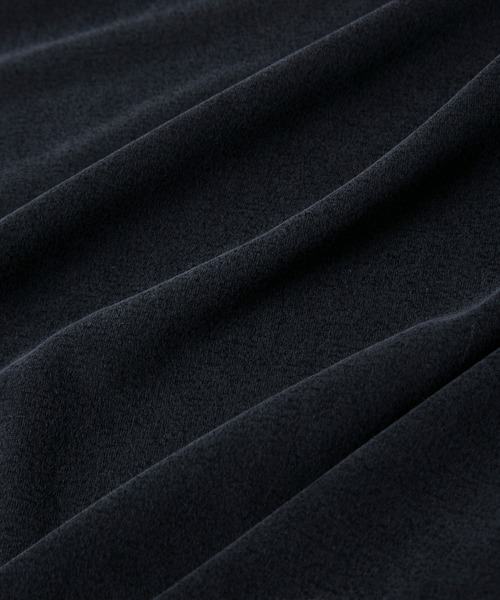IRIS47(イリスフォーセブン)の「【IRIS 47】velvety tank tops/ベルベティ タンク トップス(Tシャツ/カットソー・レディース・ブラック/ナチュラル・FREE)」の8枚目の写真
