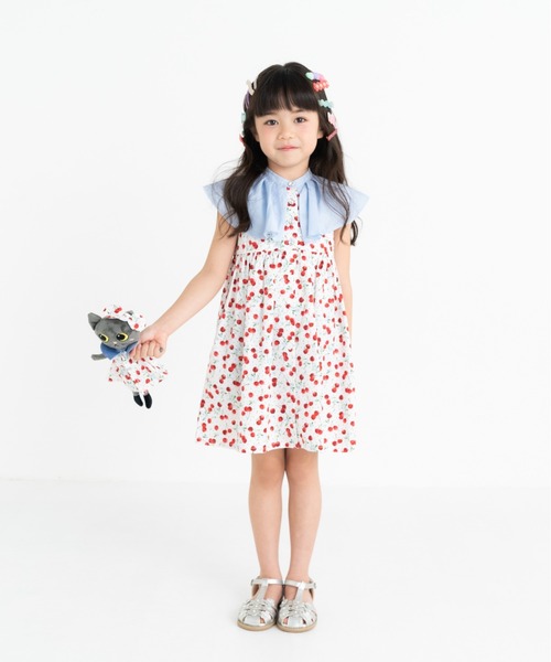 nino（ニノ）の「KNITドッキングワンピース（ワンピース）」 - WEAR