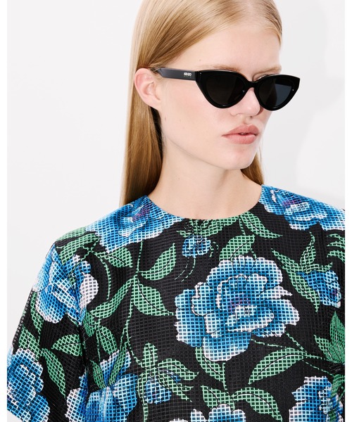 カジュアル♪【KENZO】Tシャツワンピース ケンゾー KENZO ワンピース Tシャツ プリントT ホワイト キッズ