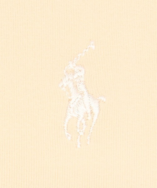 POLO RALPH LAUREN(ポロ ラルフ ローレン)の「POLO RALPH LAUREN 涼感 シルクプロテイン加工 50D相当 10分丈レギンス 01842550(レギンス/スパッツ・レディース・ベージュ系1/グレー系その他/ブラック×グレー・L-XL/M-L)」の5枚目の写真