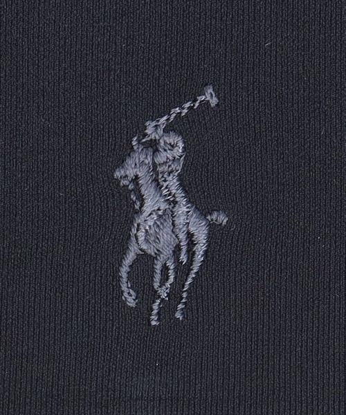 POLO RALPH LAUREN(ポロ ラルフ ローレン)の「POLO RALPH LAUREN 涼感 シルクプロテイン加工 50D相当 10分丈レギンス 01842550(レギンス/スパッツ・レディース・ベージュ系1/グレー系その他/ブラック×グレー・L-XL/M-L)」の13枚目の写真
