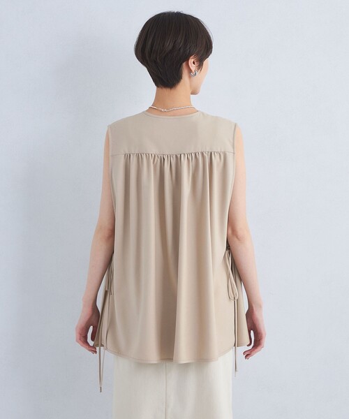 PROTAGONISTA（プロタゴニスタ）の「【別注】＜PROTAGONISTA＞2WAY ベスト（ベスト・レディース・ベージュ/グレー・FREE）」の12枚目の写真