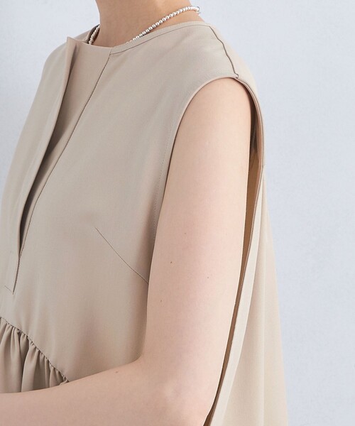 PROTAGONISTA（プロタゴニスタ）の「【別注】＜PROTAGONISTA＞2WAY ベスト（ベスト・レディース・ベージュ/グレー・FREE）」の14枚目の写真