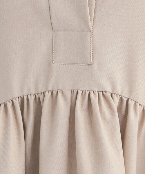 PROTAGONISTA（プロタゴニスタ）の「【別注】＜PROTAGONISTA＞2WAY ベスト（ベスト・レディース・ベージュ/グレー・FREE）」の16枚目の写真