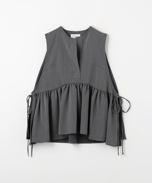 PROTAGONISTA（プロタゴニスタ）の「【別注】＜PROTAGONISTA＞2WAY ベスト（ベスト・レディース・ベージュ/グレー・FREE）」の21枚目の写真