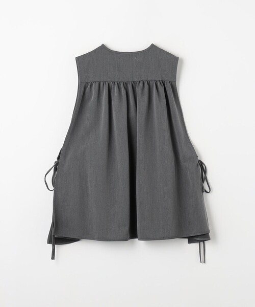 PROTAGONISTA（プロタゴニスタ）の「【別注】＜PROTAGONISTA＞2WAY ベスト（ベスト・レディース・ベージュ/グレー・FREE）」の22枚目の写真