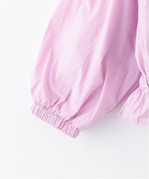 minimal（ミニマル）の「【撥水】ペプラムマンパ（ブルゾン・キッズ・ピンク/ミント/カラフル/ホワイト・90cm/110cm/100cm/120cm/130cm/140cm）」の22枚目の写真