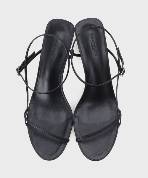 UNTITLED（アンタイトル）の「【 TONY BIANCO 】CAPRICE（カプリス）ストラップパンプス（サンダル・レディース・シルバー/ブラック・50）」の8枚目の写真