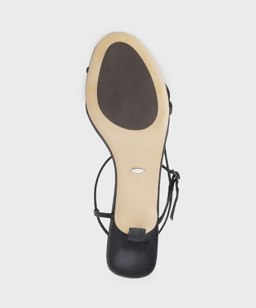 UNTITLED（アンタイトル）の「【 TONY BIANCO 】CAPRICE（カプリス）ストラップパンプス（サンダル・レディース・シルバー/ブラック・50）」の9枚目の写真