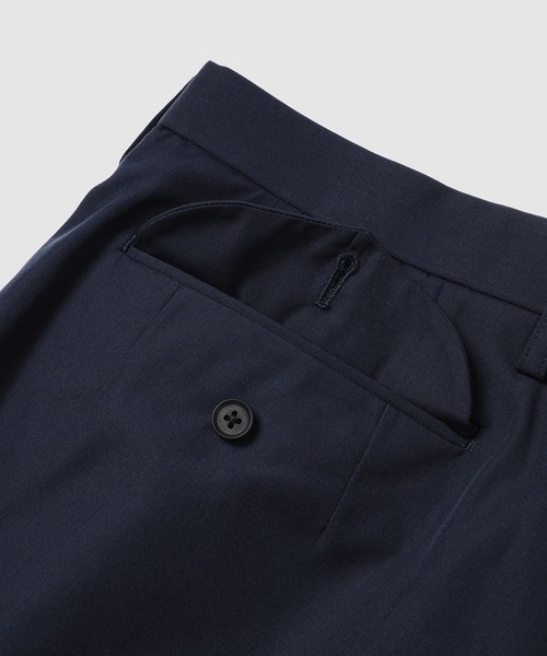 kolor BEACON(カラービーコン)の「25SBM- P09137(その他パンツ・メンズ・ネイビー/サックスブルー/ブラウン/グレー・2)」の8枚目の写真