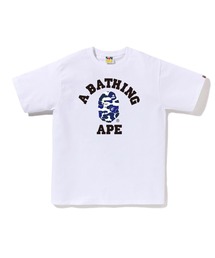 BAPE.COM COLLEGE TEE BAPEC
