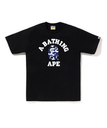 BAPE.COM COLLEGE TEE BAPEC