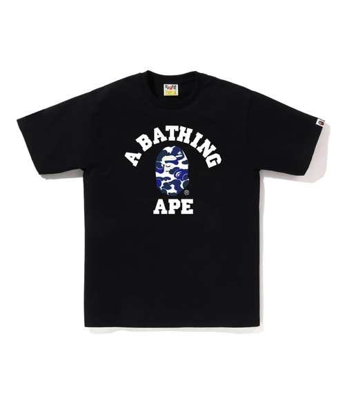 A BATHING APE（アベイシングエイプ）の「BAPE.COM COLLEGE TEE BAPEC（Tシャツ/カットソー・メンズ・ブラック/ホワイト・LARGE/XX-LARGE/SMALL/MEDIUM/XXX-LARGE）」の2枚目の写真
