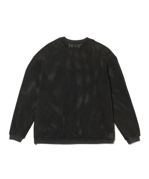 MSML(エムエスエムエル)の「MESH LONG SLEEVE CUTSEW(Tシャツ/カットソー・メンズ・ブラック/ライトブルー・L/M/S/XL)」の21枚目の写真