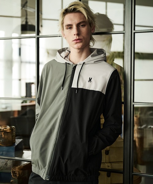 【定価¥29,700】【サイコバニー】4WAYストレッチ トラックジャケットL 定価¥29,700】【サイコバニー】4WAYストレッチ トラック