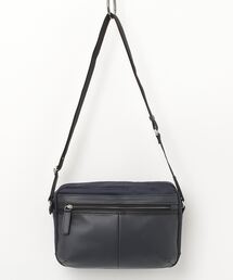 L.E.D.BITES（エルイーディーバイツ）の「コンビネーション素材　ショルダーバッグ　横型（ショルダーバッグ）」