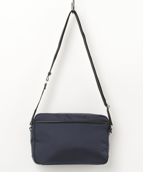 L.E.D.BITES（エルイーディーバイツ）の「コンビネーション素材　ショルダーバッグ　横型（ショルダーバッグ・メンズ・ブルー/ブラック・ONE SIZE）」の3枚目の写真