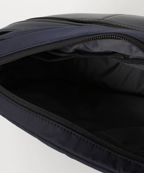 L.E.D.BITES（エルイーディーバイツ）の「コンビネーション素材　ショルダーバッグ　横型（ショルダーバッグ・メンズ・ブルー/ブラック・ONE SIZE）」の5枚目の写真