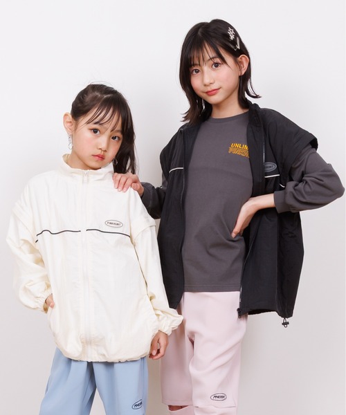 セール】PINKHUNT ピンクハント 2wayウィンドブレーカー 0525K