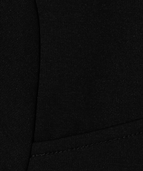 green label relaxing（グリーンレーベルリラクシング）の「アシンメトリーネック ポンチ 5分袖 プルオーバー カットソー（Tシャツ/カットソー・レディース・ブラック/オフホワイト/ダークブラウン/その他1・FREE）」の13枚目の写真
