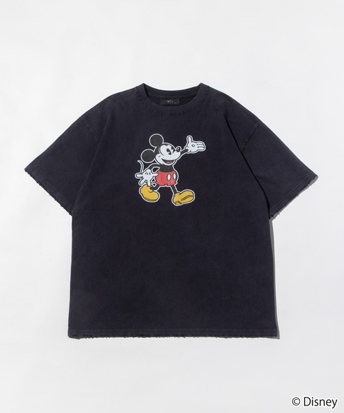 SOPHNET. ソフネット Tシャツ x Disney ディズニー MICKEY MOUSE