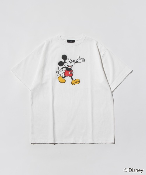 Disney / TEE（ミッキー）　WCJ ミッキー　Tシャツ Disney / KIDS TEE（ミッキー）【WCJ-GC-051GRN01】 | WCJ