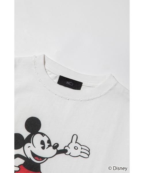 Disney / OVER DYE SS TEE（Tシャツ/カットソー）｜WCJ（ダブル