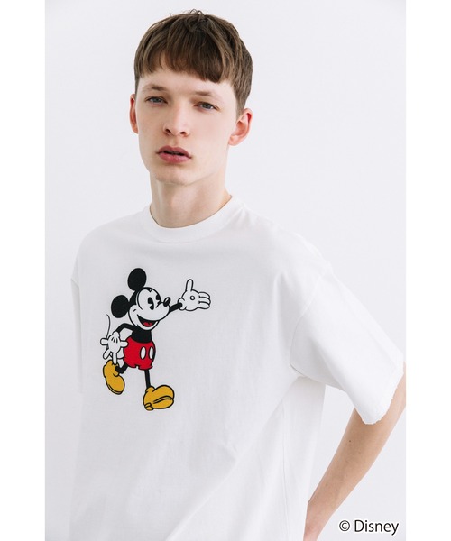 Disney / OVER DYE SS TEE（Tシャツ/カットソー）｜WCJ（ダブル