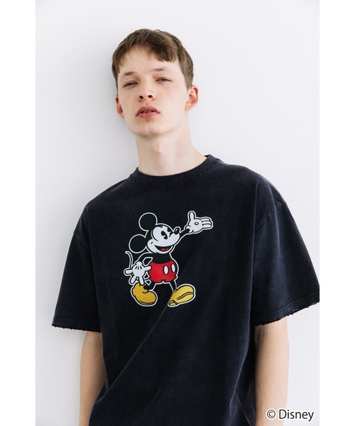 Disney / OVER DYE SS TEE（Tシャツ/カットソー）｜WCJ（ダブル