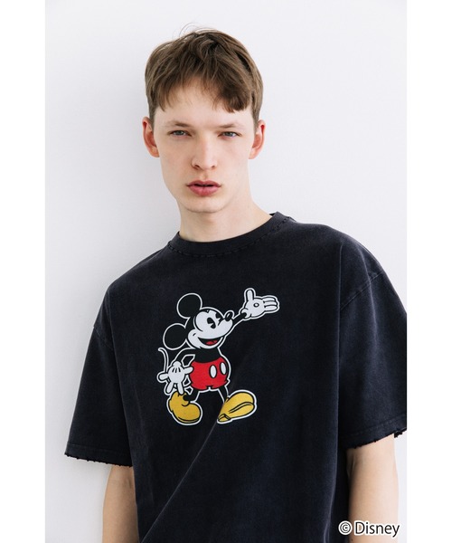 Disney / OVER DYE SS TEE（Tシャツ/カットソー）｜WCJ（ダブル