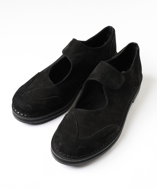 Jieda（ジエダ）の「SUEDE MARYJANE（その他シューズ・メンズ・ブラック・44/43/42/41）」の2枚目の写真