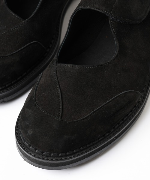 Jieda（ジエダ）の「SUEDE MARYJANE（その他シューズ・メンズ・ブラック・44/43/42/41）」の3枚目の写真