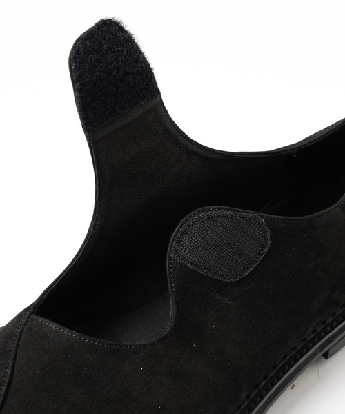 Jieda（ジエダ）の「SUEDE MARYJANE（その他シューズ・メンズ・ブラック・44/43/42/41）」の4枚目の写真