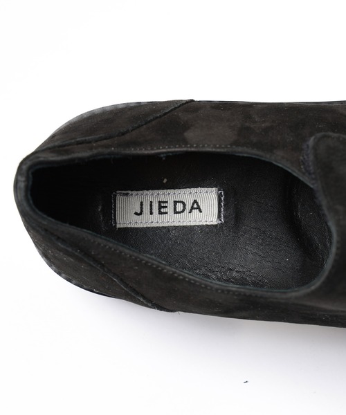 Jieda（ジエダ）の「SUEDE MARYJANE（その他シューズ・メンズ・ブラック・44/43/42/41）」の5枚目の写真