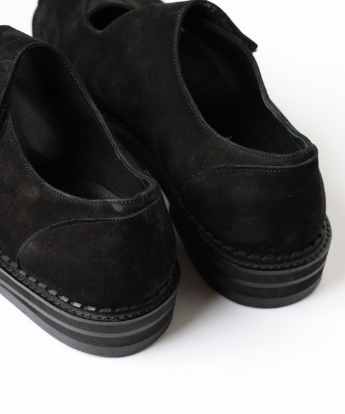 Jieda（ジエダ）の「SUEDE MARYJANE（その他シューズ・メンズ・ブラック・44/43/42/41）」の6枚目の写真