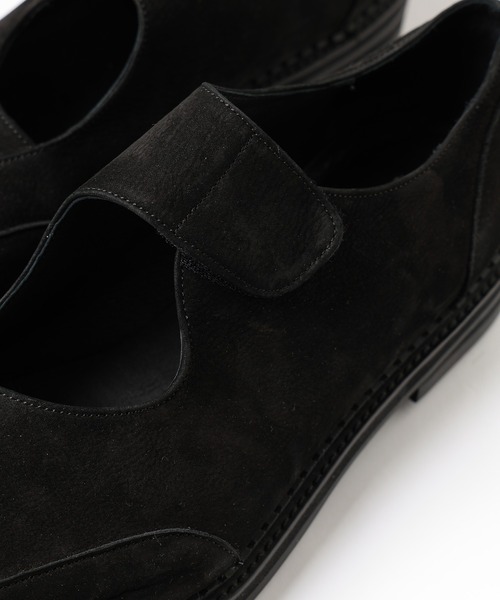 Jieda（ジエダ）の「SUEDE MARYJANE（その他シューズ・メンズ・ブラック・44/43/42/41）」の7枚目の写真