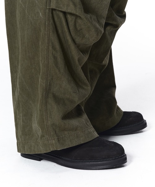 Jieda（ジエダ）の「SUEDE MARYJANE（その他シューズ・メンズ・ブラック・44/43/42/41）」の8枚目の写真