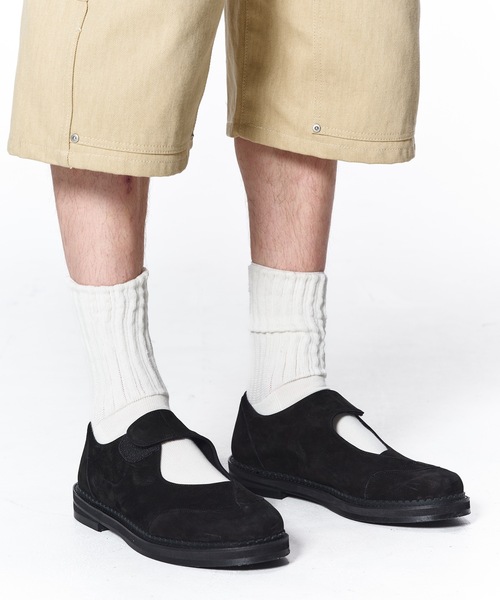 Jieda（ジエダ）の「SUEDE MARYJANE（その他シューズ・メンズ・ブラック・44/43/42/41）」の9枚目の写真