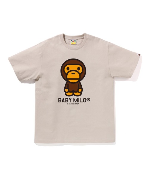 【希少】A BATHING APE ベビーマイロ マルチ総柄Tシャツ Mサイズ A BATHING APE アベイシングエイプ アニマル マイロ 総柄