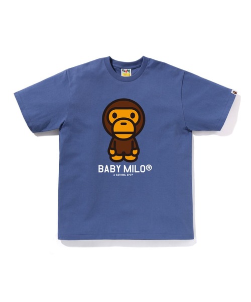 A BATHING APE BABY MILO Tシャツ Sサイズ BAPE® LADIES'】 MILO BUSY WORKS TEE BIG BABY MILO®︎ TEE BY