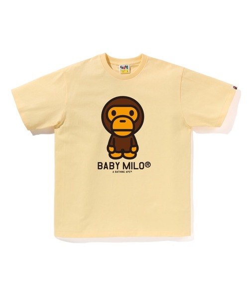 BABY MILO TEE（Tシャツ/カットソー）｜A BATHING APE（ア